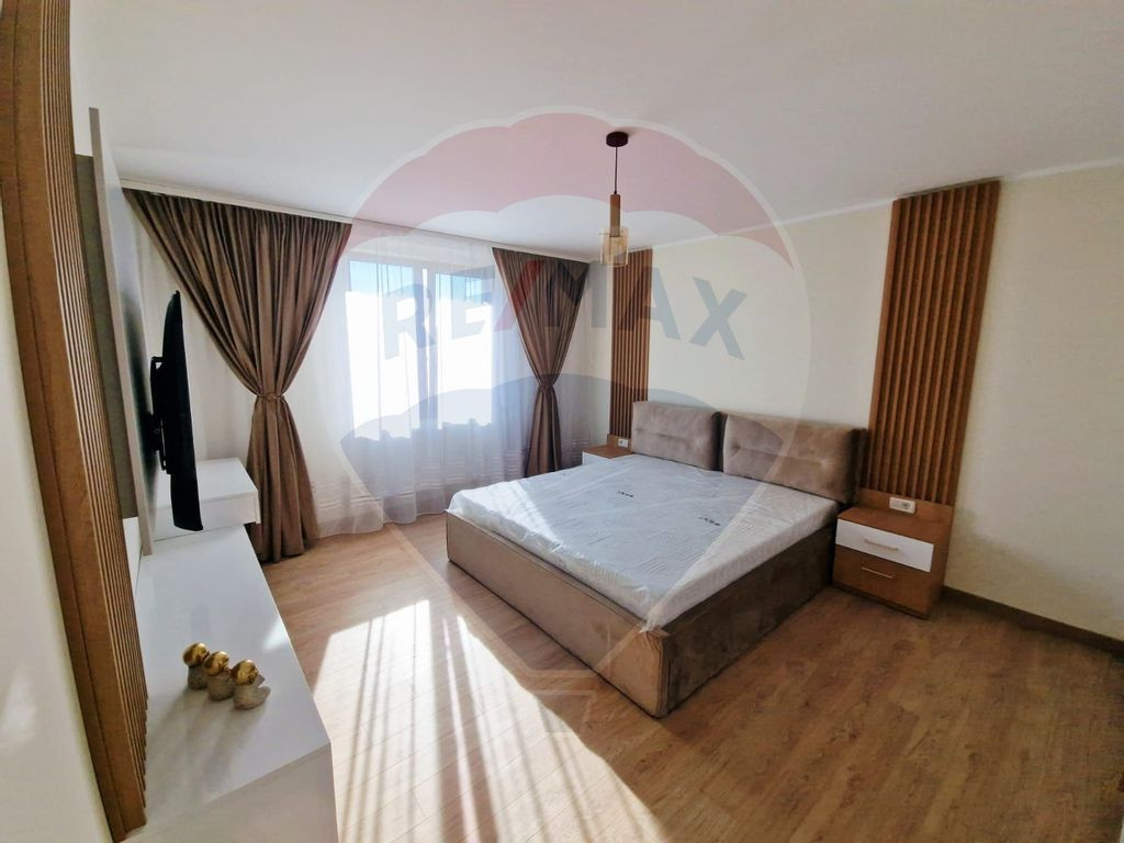 Apartament modern cu balcon, etaj 3 – Bloc nou cu lift,...