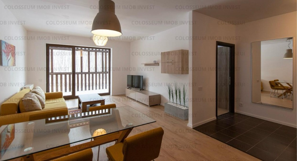 Apartament 2 camere | 56 mp + terasă 13 mp | Tâmpa Gardens, Răcădău