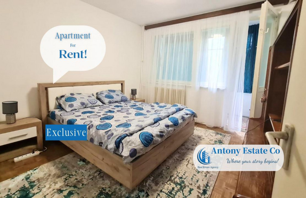 Apartament de inchiriat, 2 camere, Decomandat, Rogerius, Ora