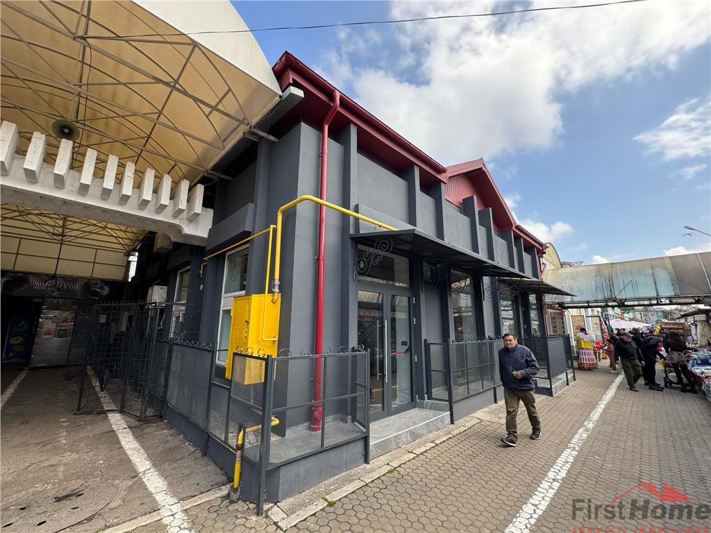 Se inchiriaza fosta "CASA CAPSA" in piata Moldovei, 170 mp