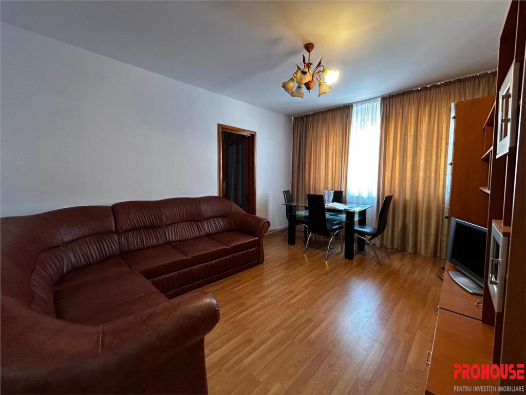 Zona Orizont - 3 camere mobilat si utilat