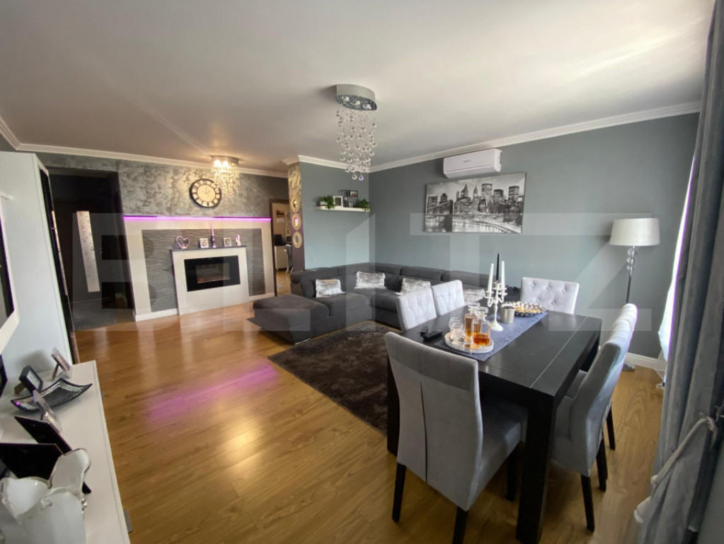 Apartament SUPERB 3 camere, 81 mp utili, garaj, 2 bai- zona