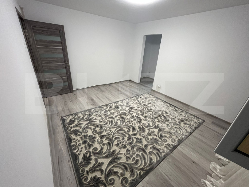 Apartament 2 camere renovat – 38 mp utili, parter, zona M6