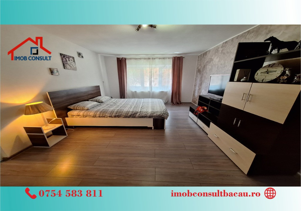 Garsoniera spatioasa! Bucatarie si baie separate! CE1265