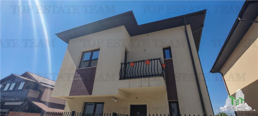 McDonalds_Bragadiru/ Vila noua 5 camere /curte 200mp/ terasa