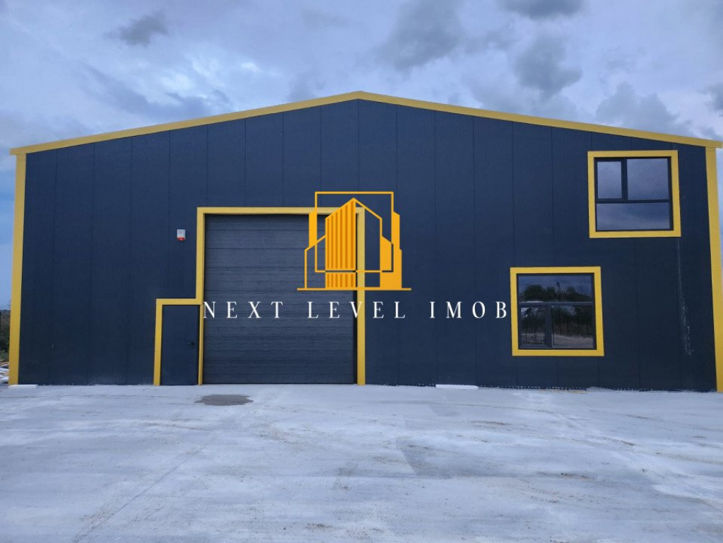 Hală industrială – 540 mp + birouri – SUPERNOVA