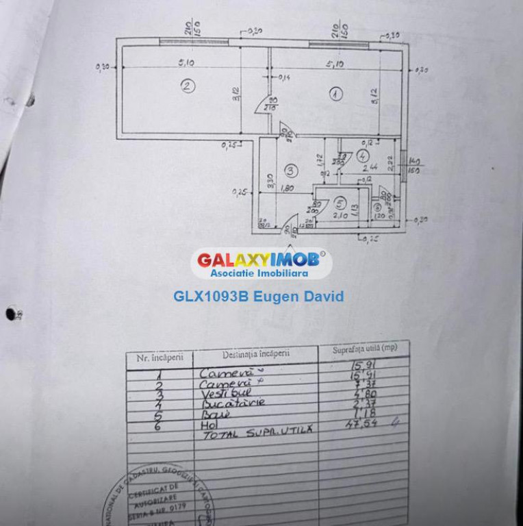 Floreasca - Ceaikovski, etajul 3, spatios, boxa, liber