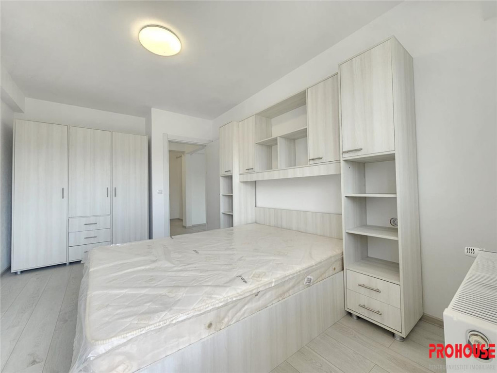 Apartament-studiou mobilat nou,Orizont-Letea,etaj 1
