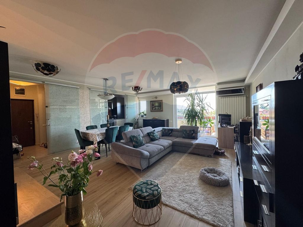 Vânzare apartament 3 camere, 140 mp, 2 niveluri, Drumul ...