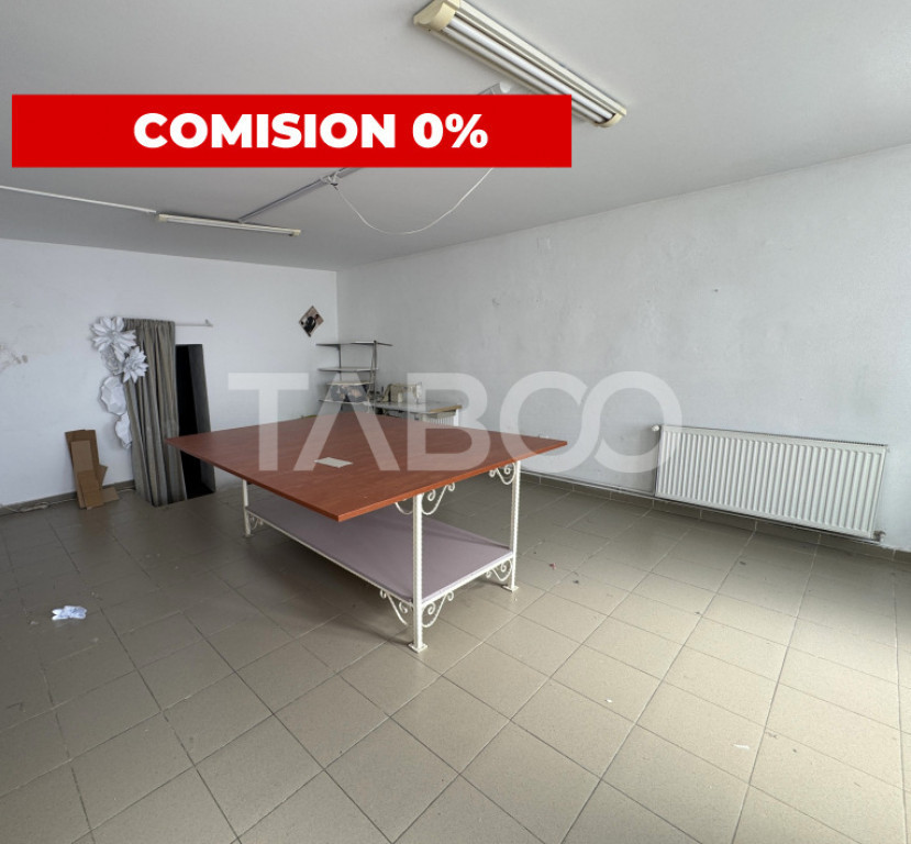Spatiu comercial cu doua intrari separate 84 mpu Orasul de J