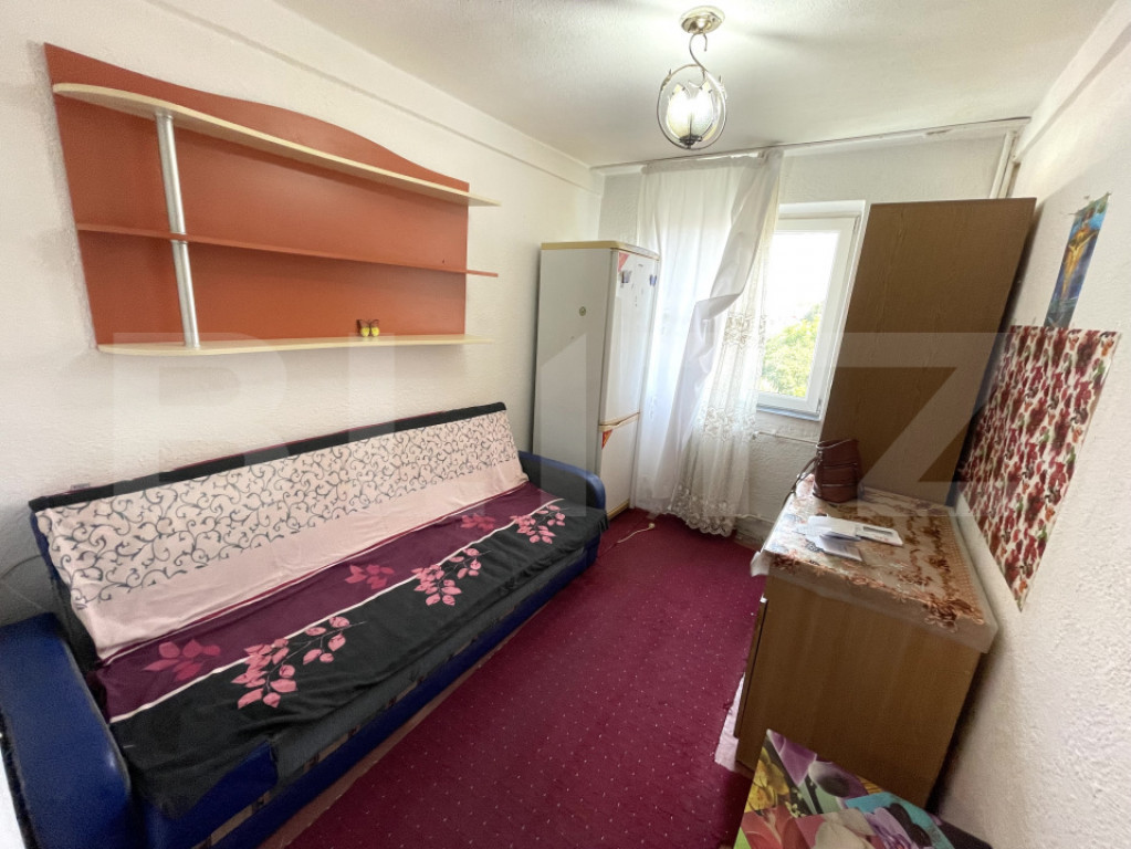 Garsonieră 1 Cameră - Etaj 3 - Burdujeni