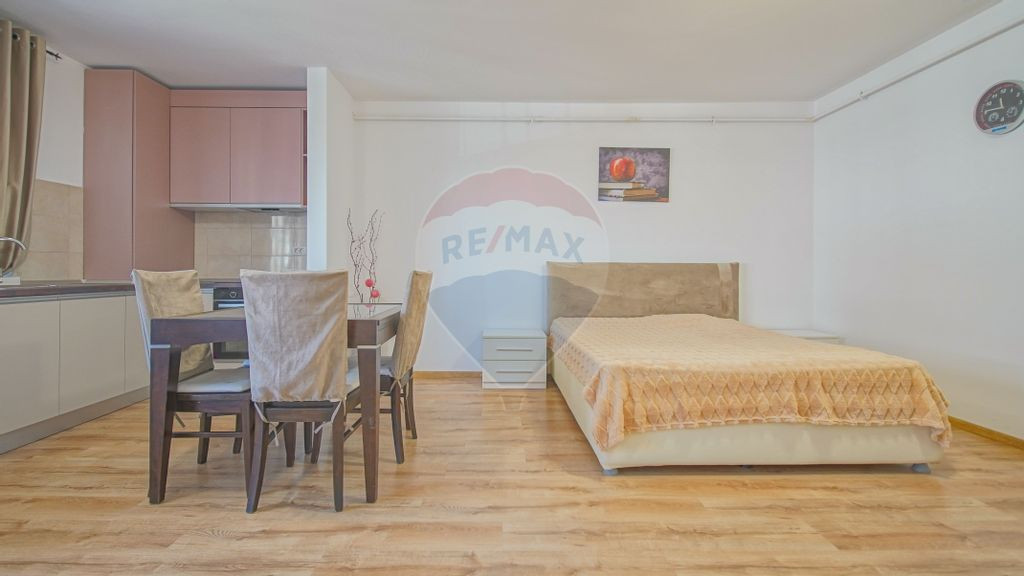 Comision 0%! Garsonieră mobilată și utilată + parcare...