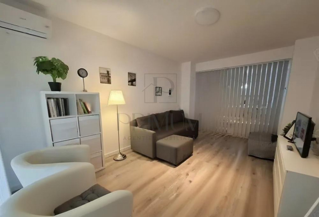 Apartament 1 camera-Open Space-Centrala-AC-Loc de Parcare-Ci