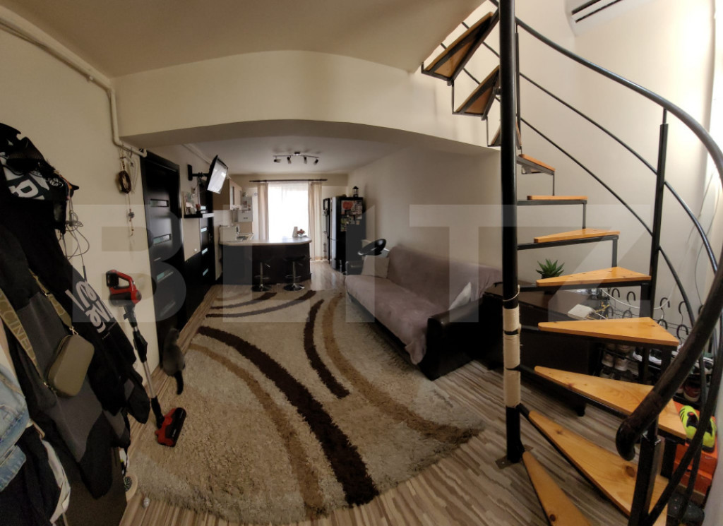 Apartament 4 camere, pe 2 niveluri, Apahida, zona Republicii