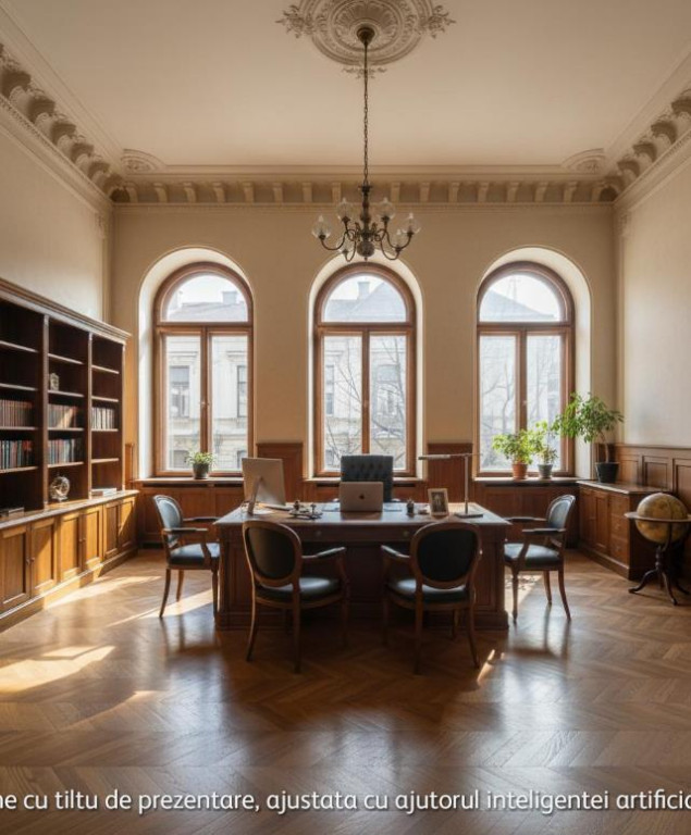 Casa eleganta curte comuna Dorobanti