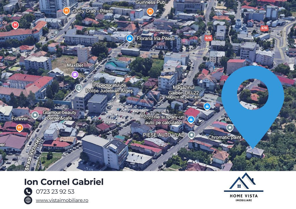 Teren + Locuinta D+P+1