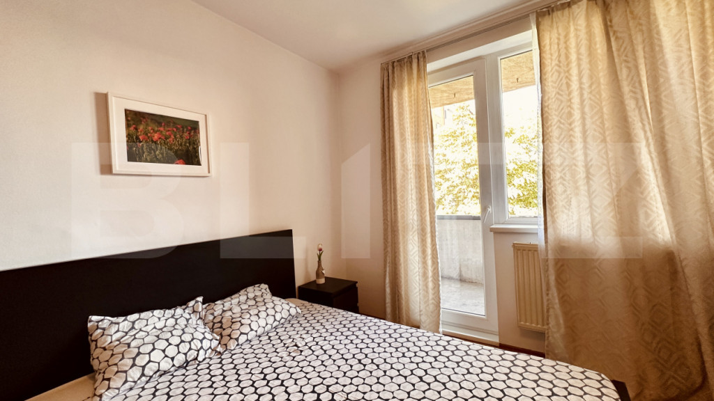 Apartament 3 camere, 2 balcoane, etaj intermediar, Rogerius,