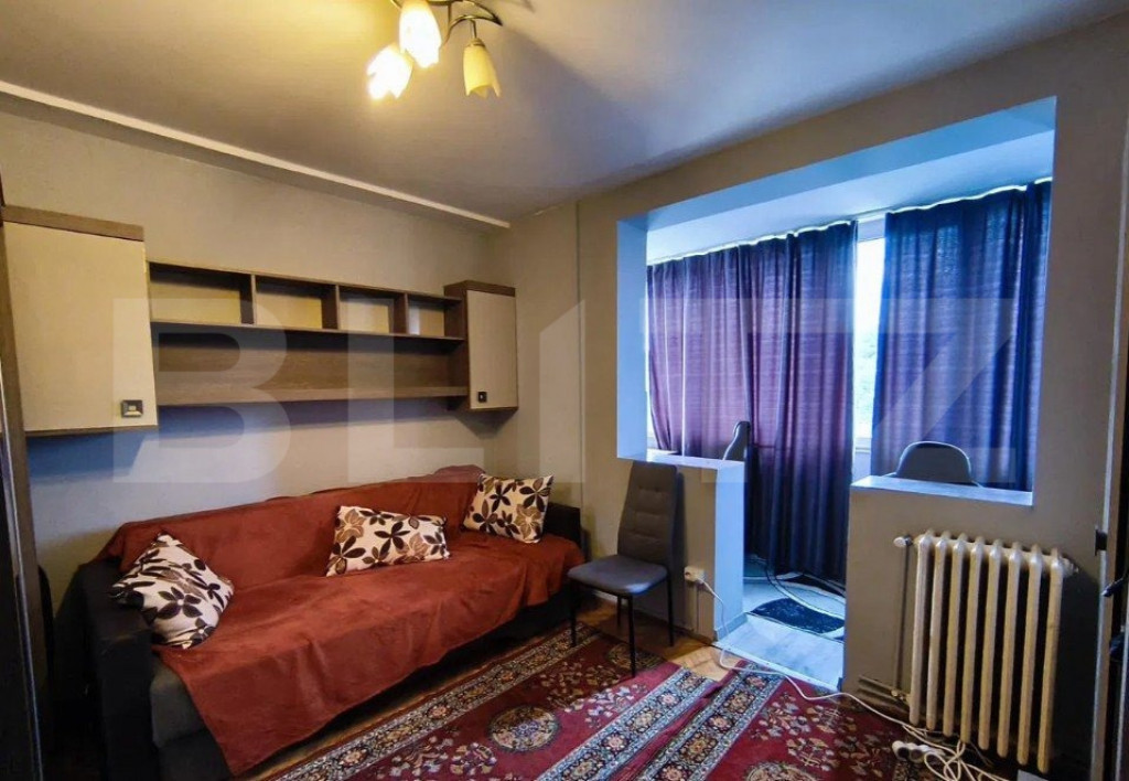 Apartament cu 2 camere, balcon și pivniță | Zona Gheorghe