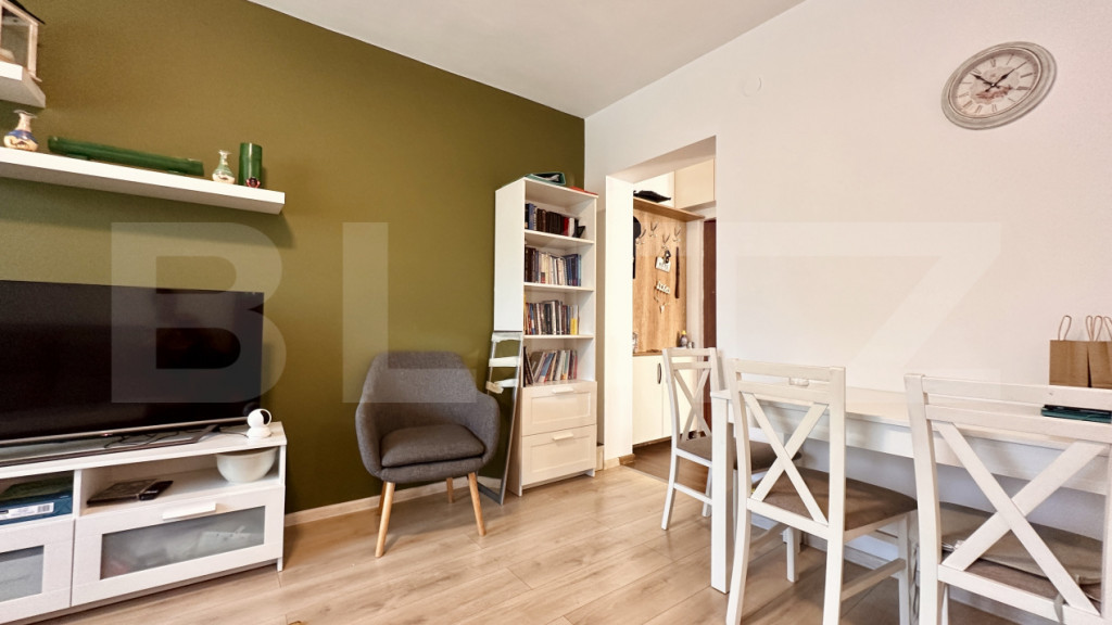 Rogerius, 3 camere, boxa la subsol, parcare