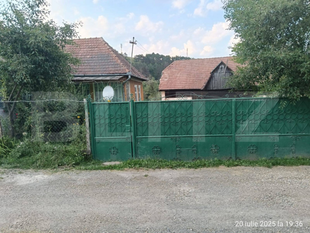 Proprietate în Iara 6.000 teren, ideală pentru casă sau