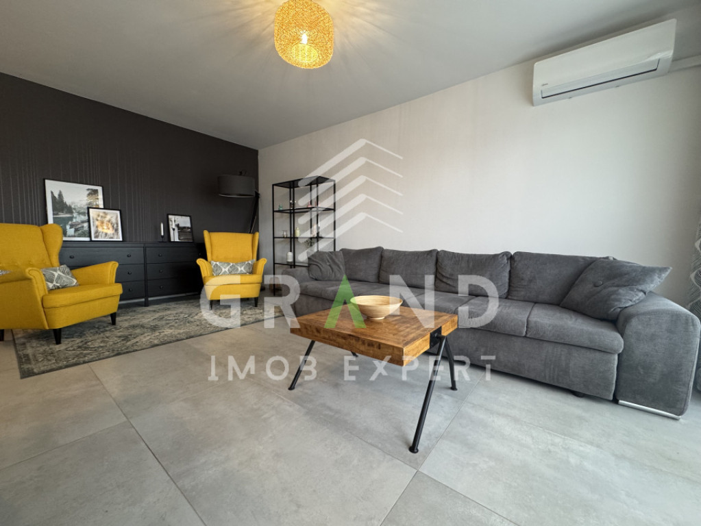 2 camere LUMINIA–Europa | 56,9 mp utili+terasă 12,6mp | P