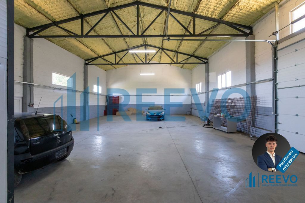 Hală de închiriat, Sat Valea Seacă, Com. N. Bălcescu,...