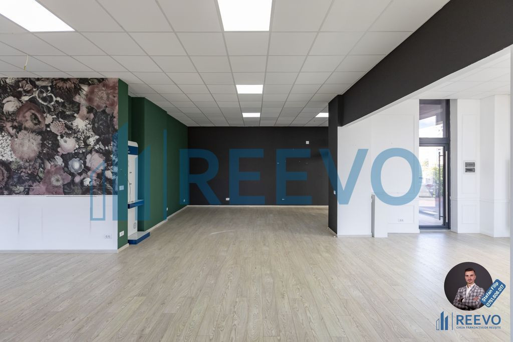 Spațiu comercial 110 mp, str. 1 Mai, Bacău