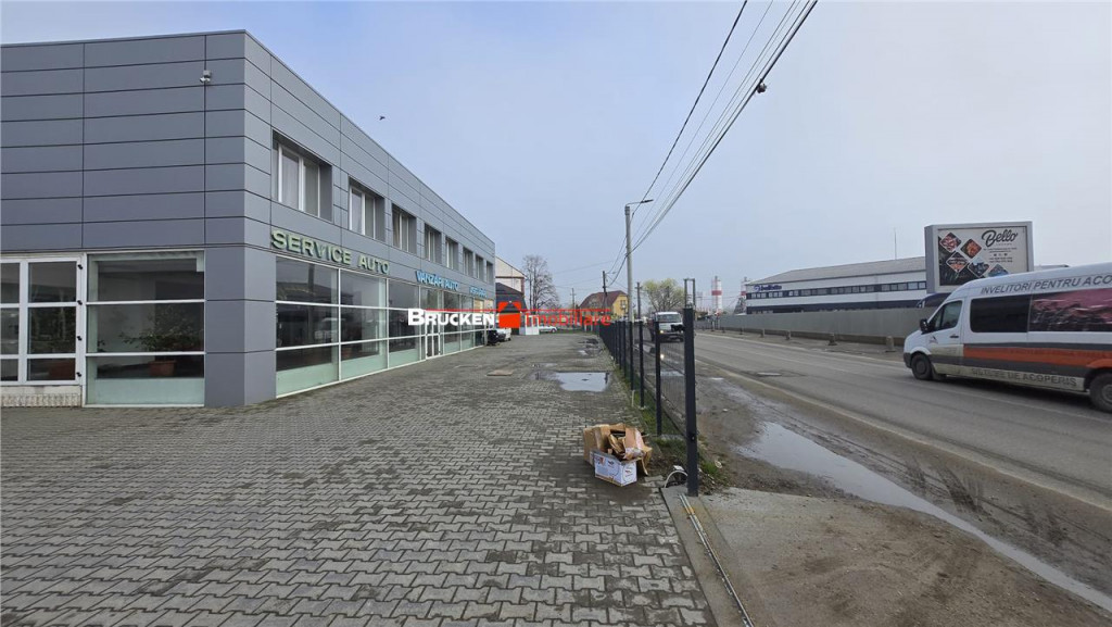 Showroom cu hala si spatiu locativ – Marghita, Bihor
