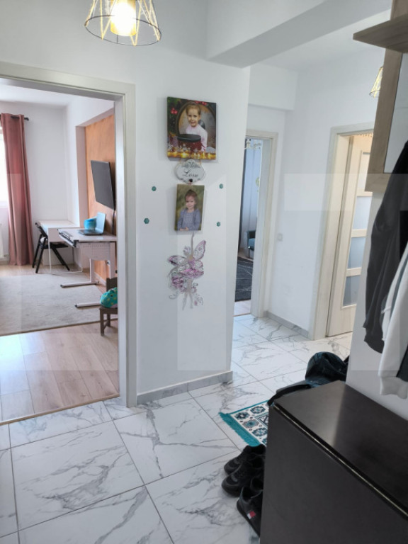 Apartament cu 2 camere, cu parcare și boxă la subsol