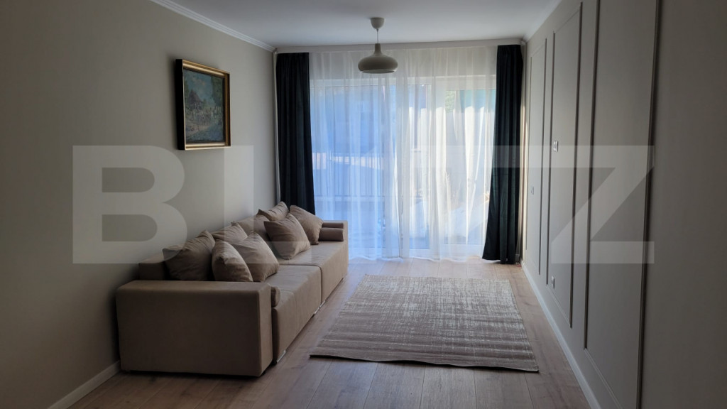 Apartament modern 2 camere, 50 mp, terasa 40 mp , Sancraiu