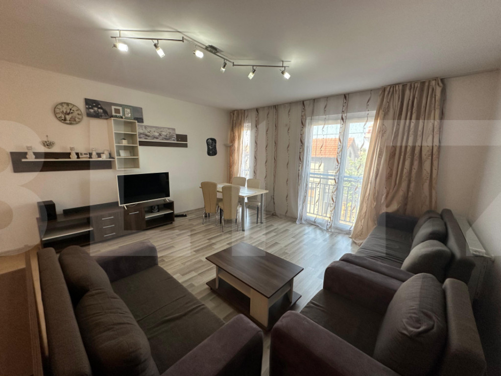 Apartament cu 2 camere de închiriat, Rezidențial Bermo R1,