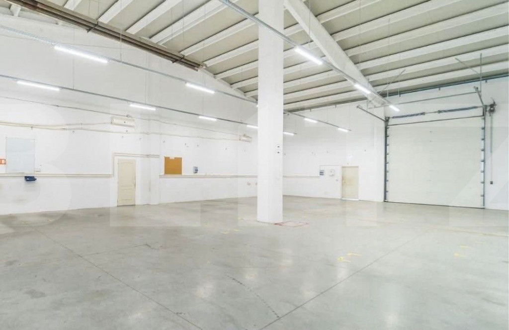 Hală industrială de închiriat – 1.250 mp