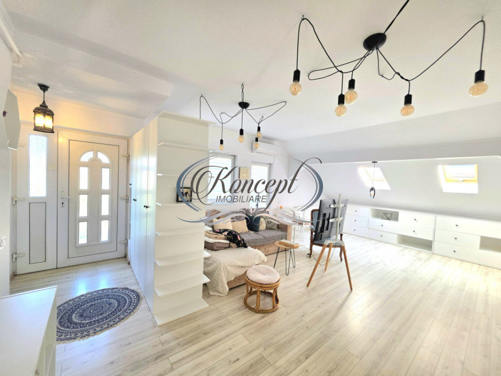 Apartament spatios in vila, complet utilat, zona UMF