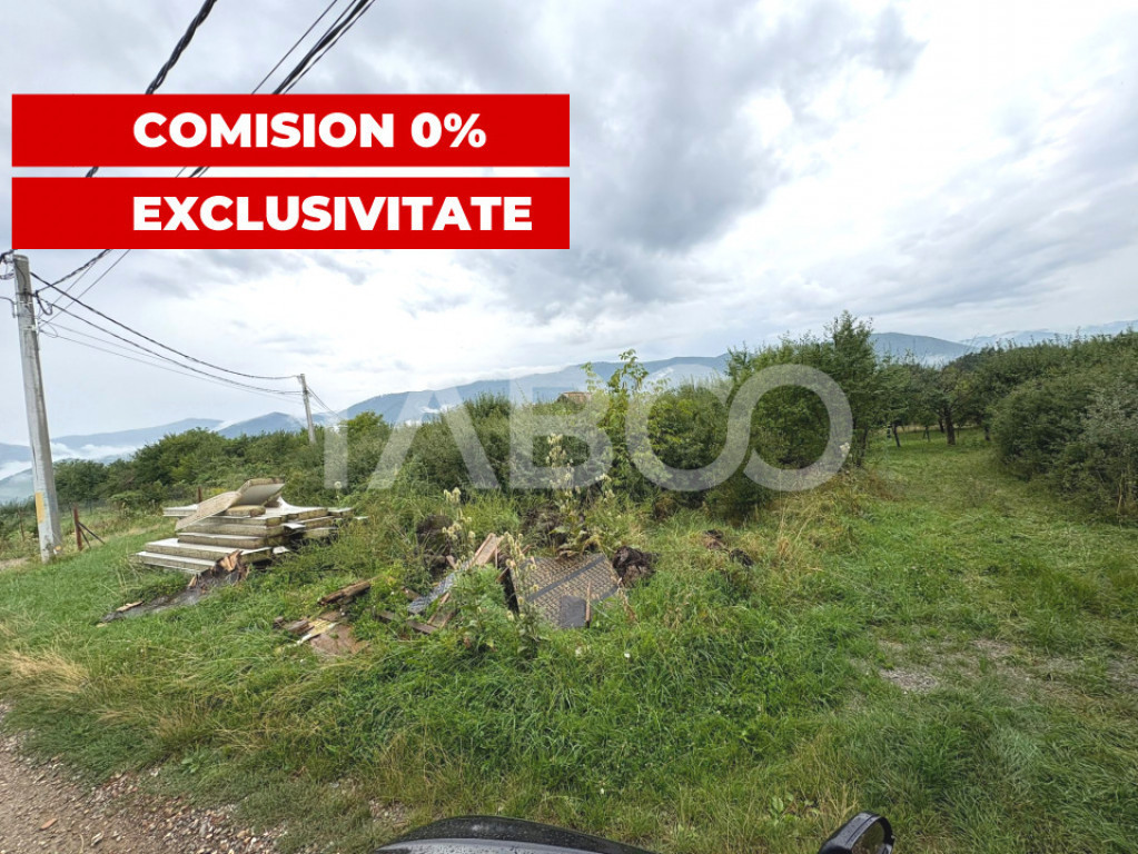 Teren pretabil casa cabana sau gradina 352 mp zona deosebita