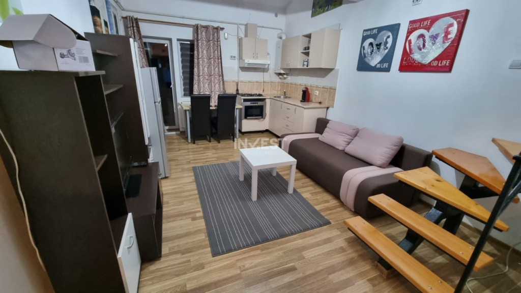 Alexandru cel Bun- Apartament duplex cu 2 camere