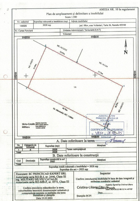 Teren Intravilan Pipera / Voluntari