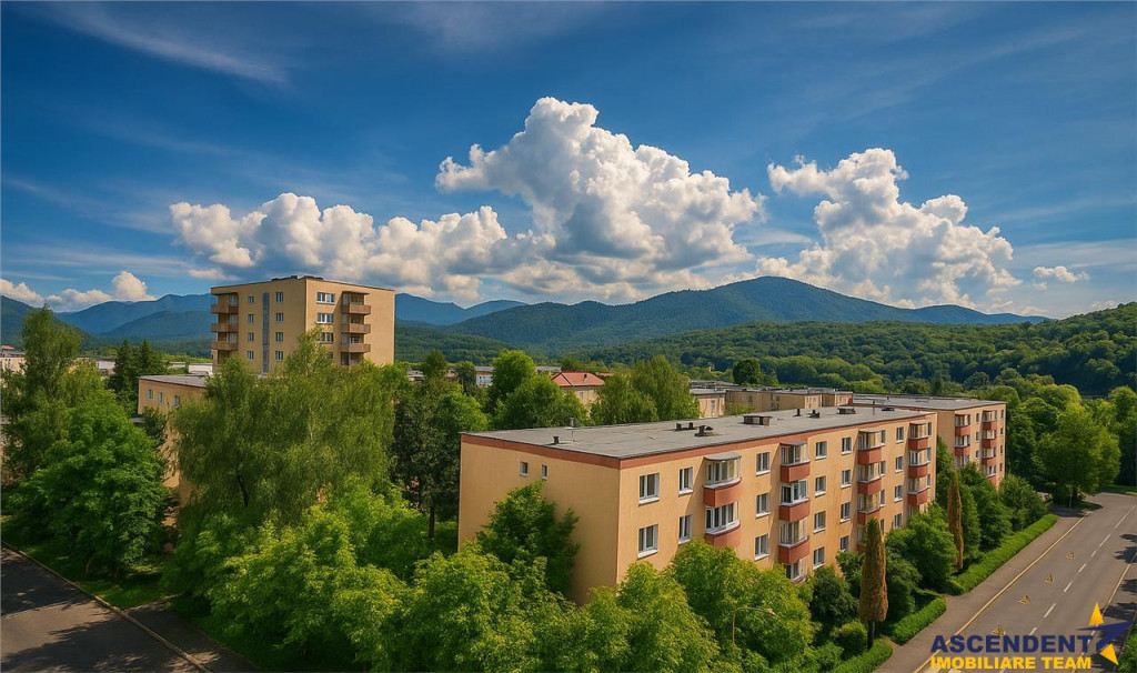 Decomandat apartament cu 2 camere, Astra, Brasov