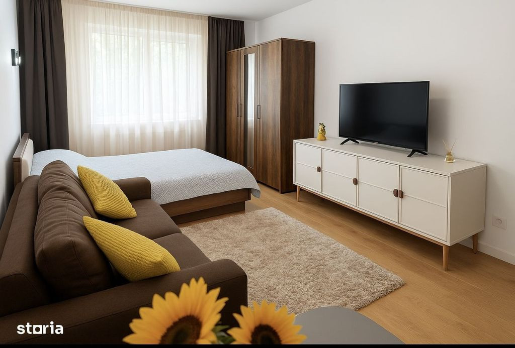 Garsoniera Confort 1 Renovata Metrou Piata Sudului An 1980