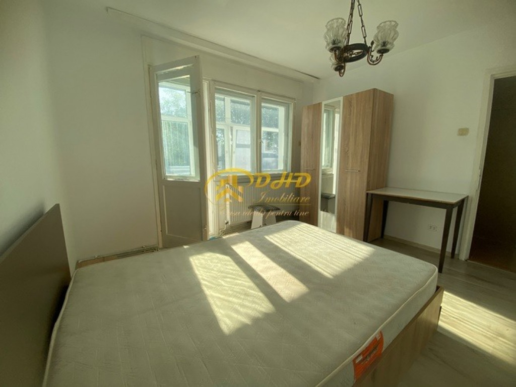 Ap. 2 cam TUDOR CENTER, centrală, AC, 2 balcoane