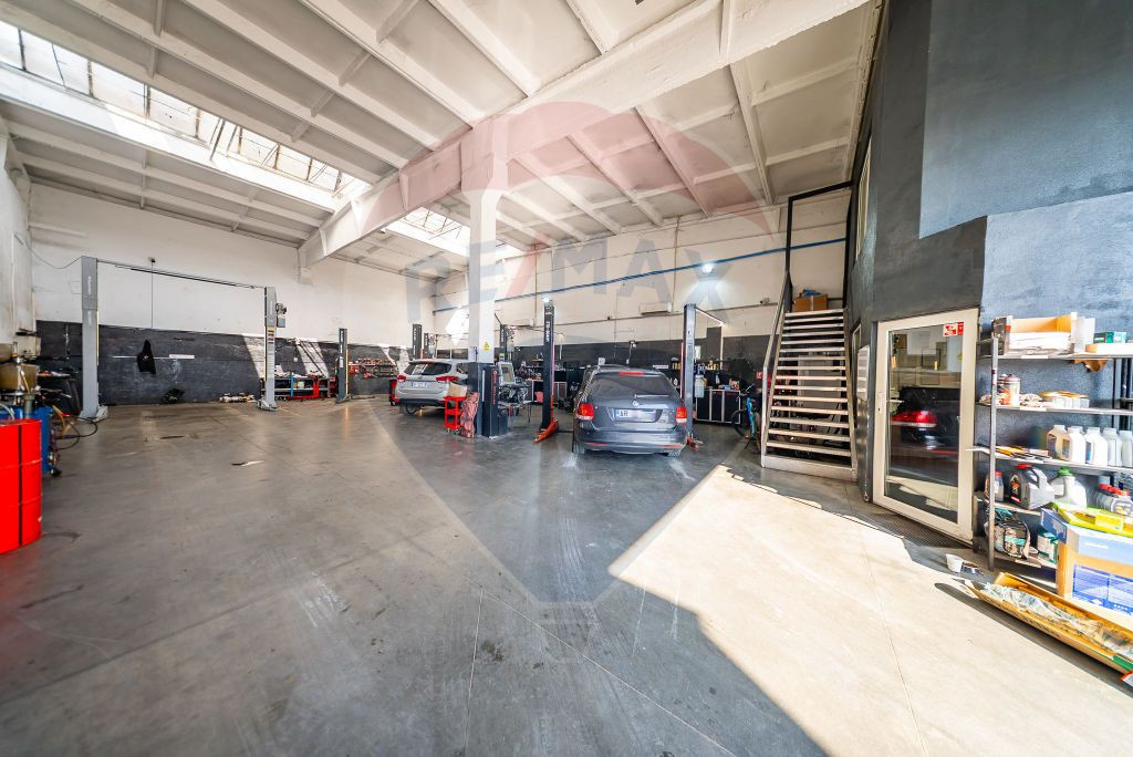 Spațiu industrial pe Calea Aurel Vlaicu