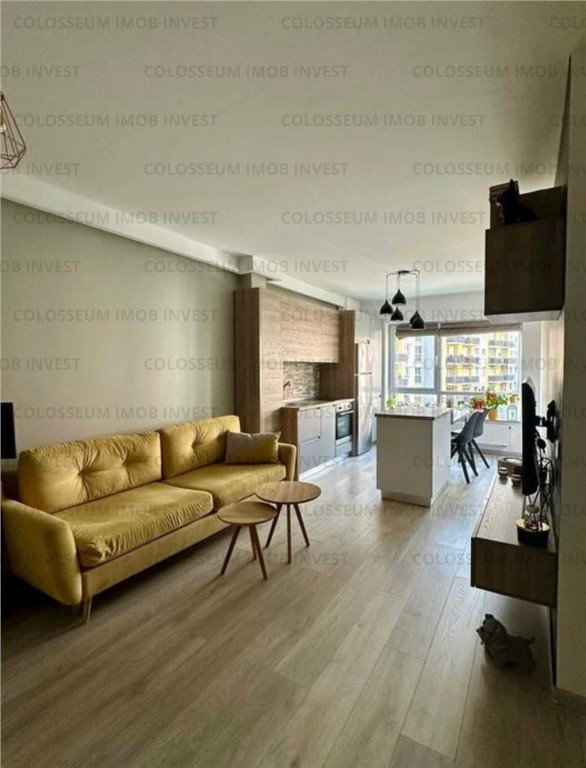 Studio | 44 mp + balcon + boxă + parcare | Etaj 2 | Avangarden B.