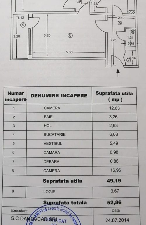 2 camere decomandat Obregia confort 1