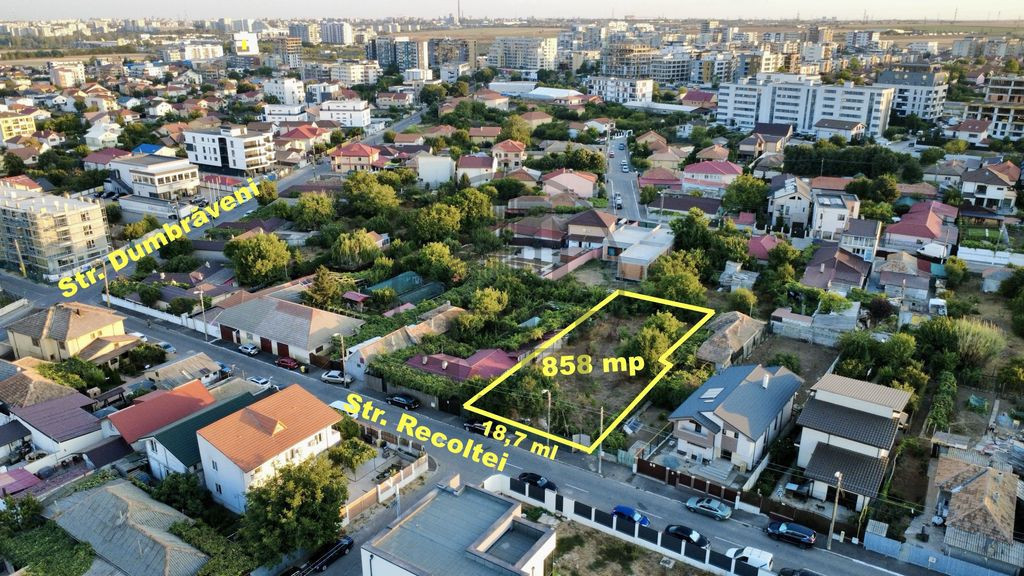 Teren intravilan de vanzare Palazu Mare, Constanta