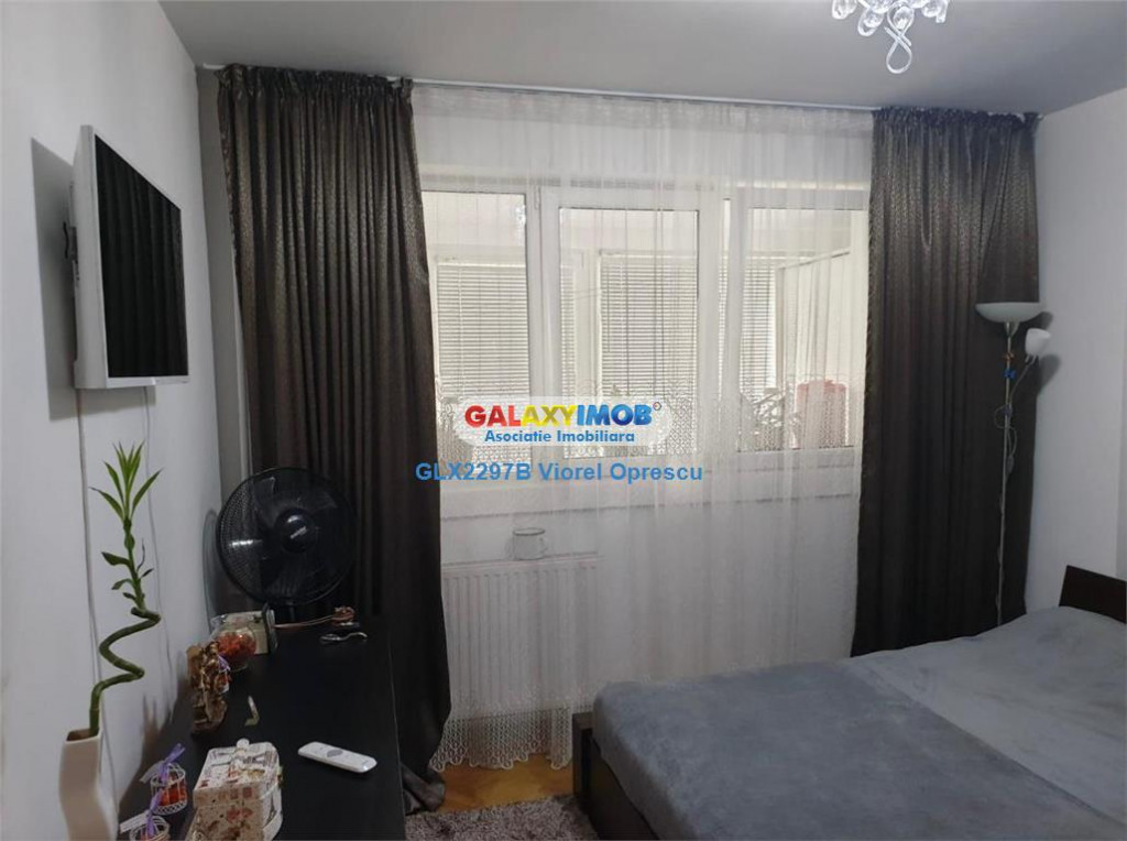 Apartament 3 camere, renovat, mobilat, Parcul Morarilor, Pan