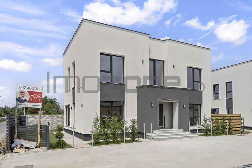 Otopeni - vila P+1, 4 camere, 3 dormitoare, 3 bai, toate ...