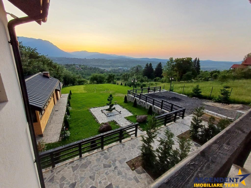 Rezidenta Pensiune, montana cu vedere panoramica, Bran, Bra