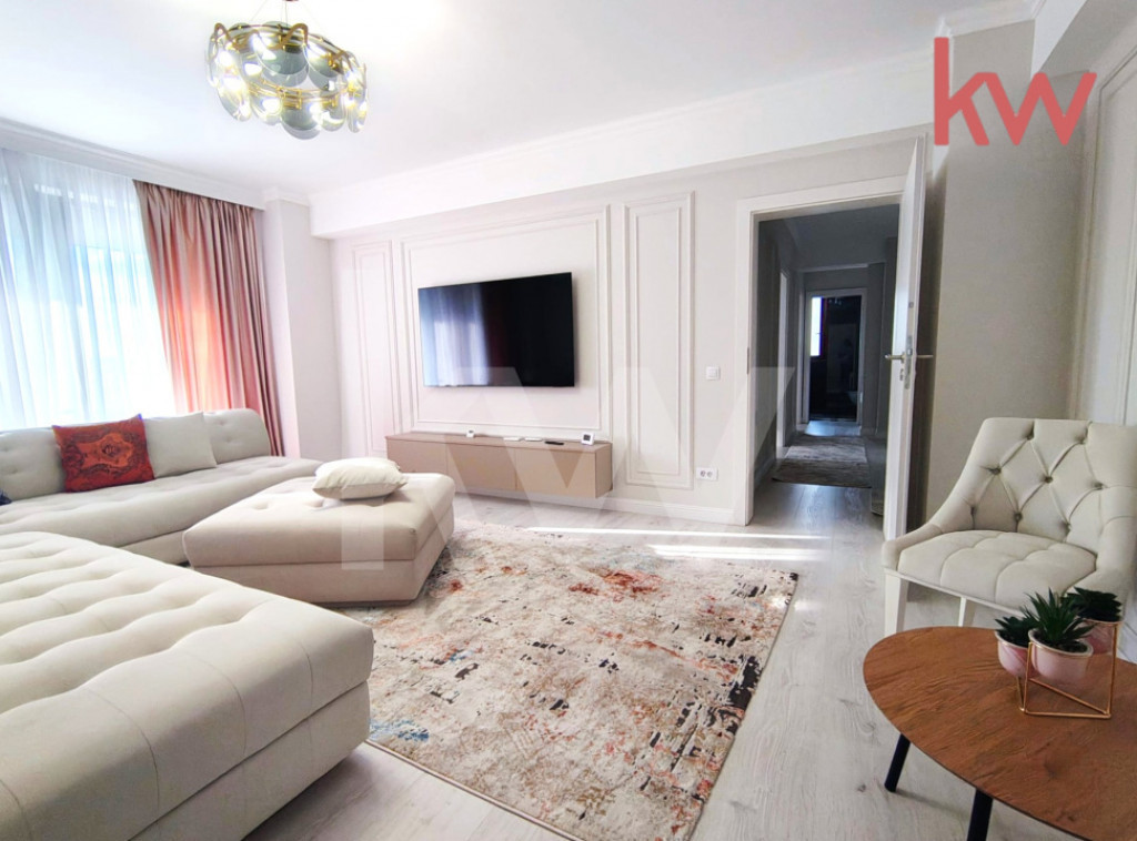 Apartament de lux, 3 camere, 93,5 mp, Ciuperca