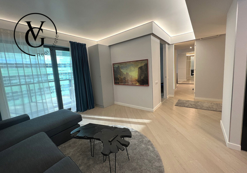 Apartament 3 camere Cortina North + parcare