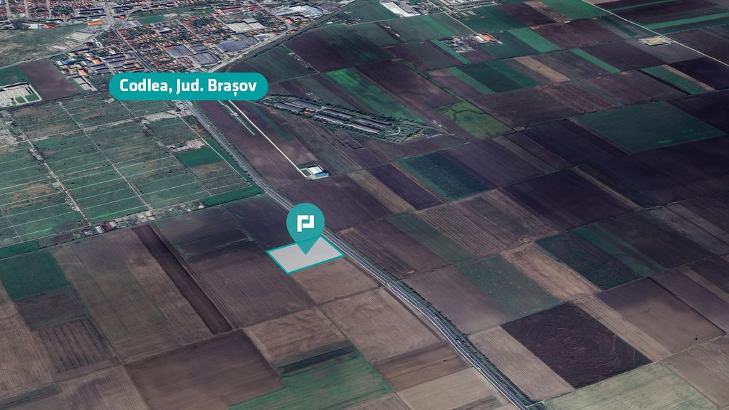 Teren 111.884mp, Codlea Jud.Brașov