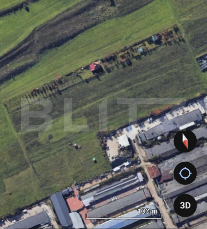 Teren intravilan de vânzare, 1.550 mp, Florești – zonă